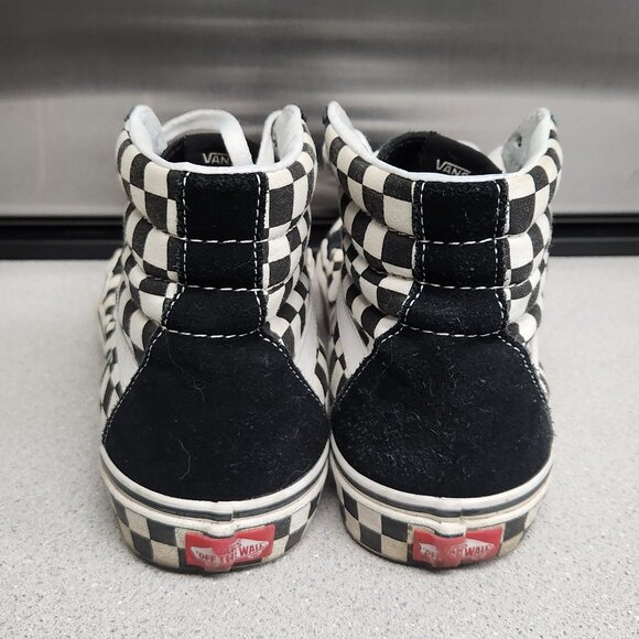 Vans Sk8-Hi Checkered - Picture 3 of 9